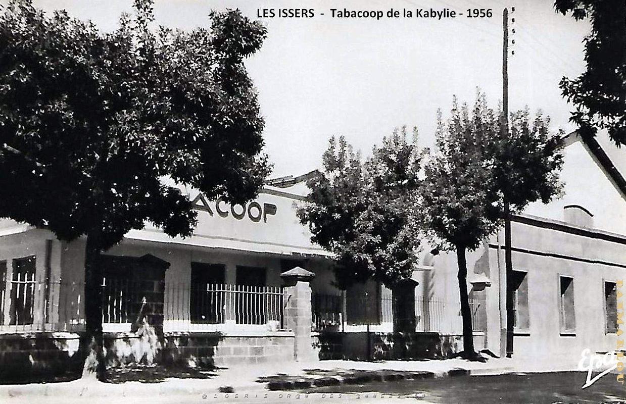 Les Issers - Tabacoop de la Kabylie - 1956.jpg